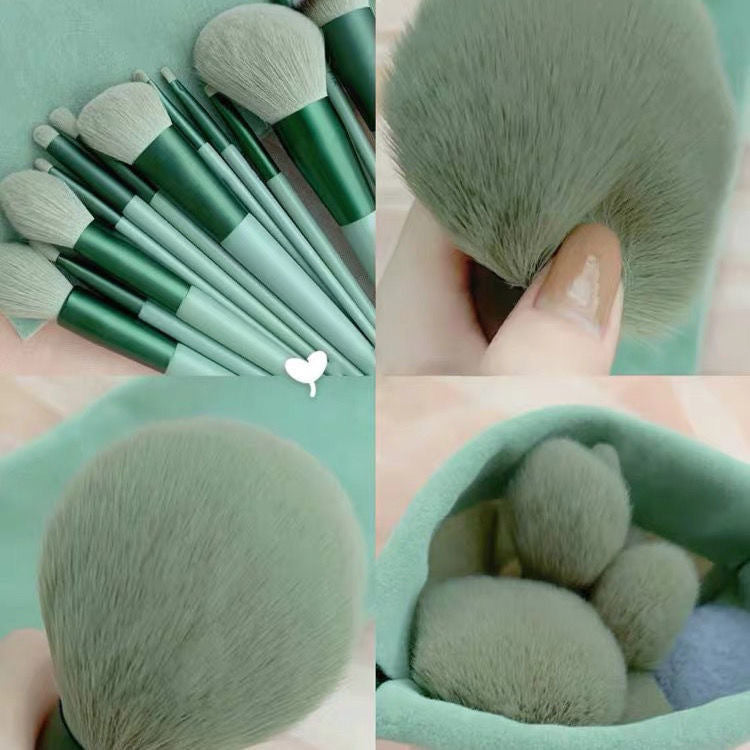 Set Of 13 Four Season Makeup Brush