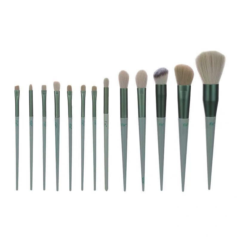 Set Of 13 Four Season Makeup Brush