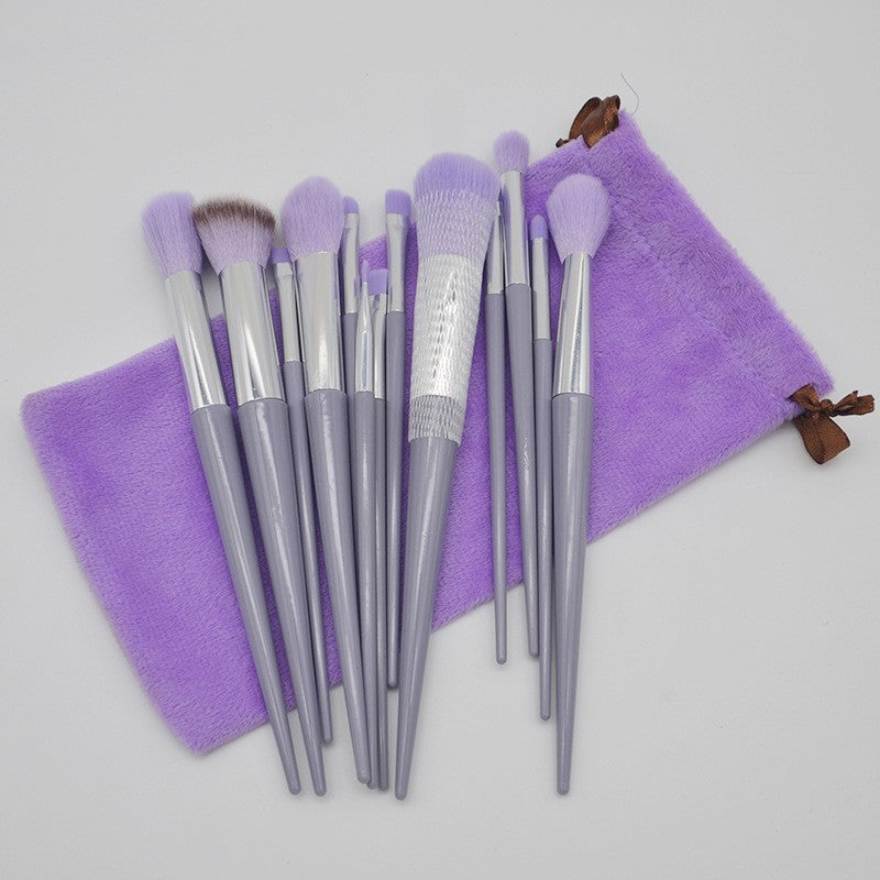 Set Of 13 Four Season Makeup Brush