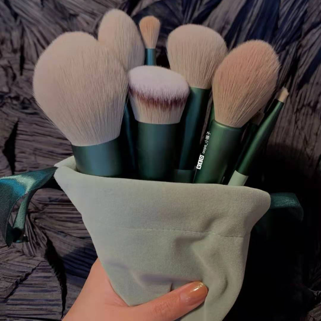 Set Of 13 Four Season Makeup Brush